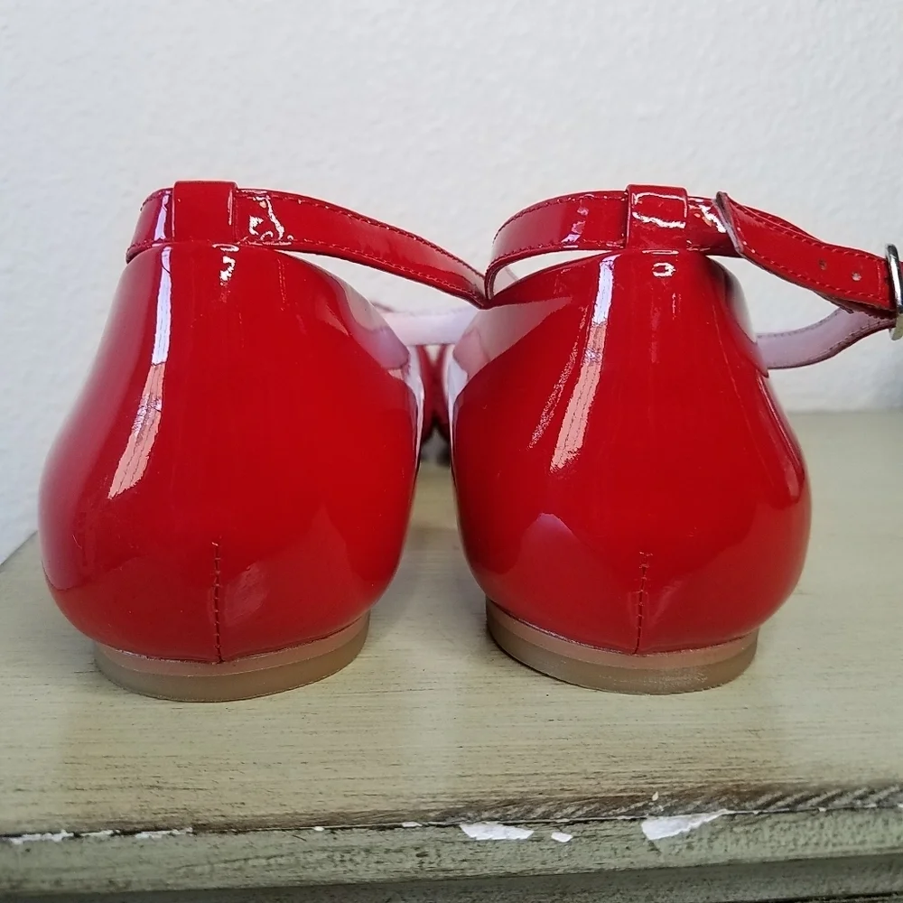 Shoes of Prey excellent red